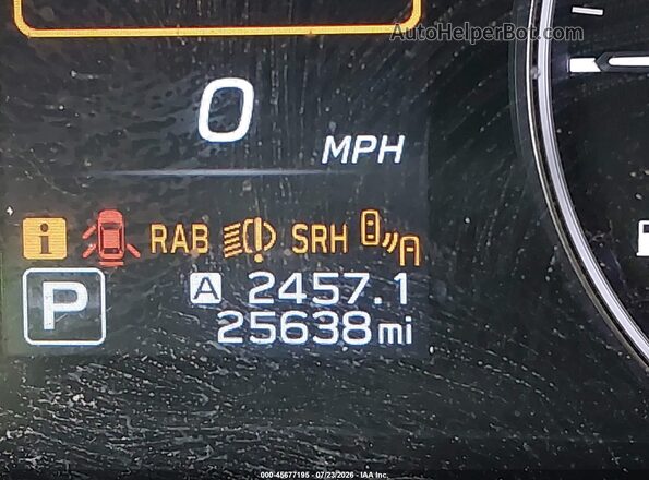 4S3BWGP64N3003872 2022 SUBARU LEGACY Синий Вид задних сидений