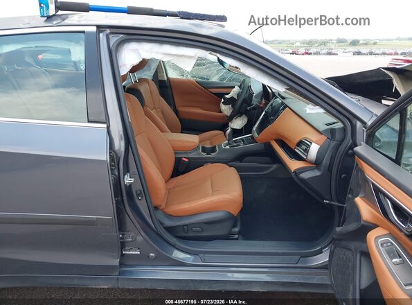 4S3BWGP64N3003872 2022 SUBARU LEGACY Синий Вид салона спереди