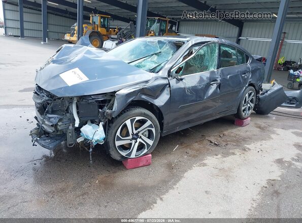 4S3BWGP64N3003872 2022 SUBARU LEGACY Синий Передняя левая четверть