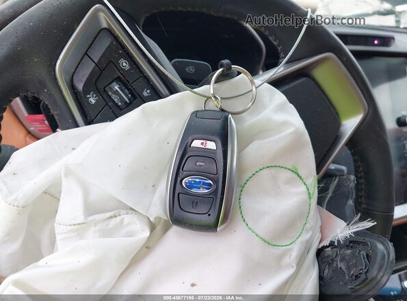 4S3BWGP64N3003872 2022 SUBARU LEGACY Синий Вид панели приборов
