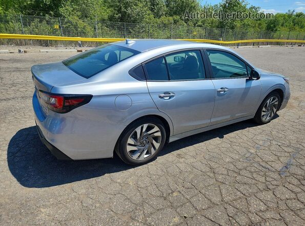 4S3BWGP65R3019052 2024 SUBARU LEGACY Silver Rear right