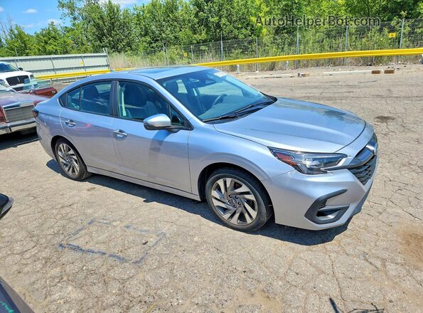 4S3BWGP65R3019052 2024 SUBARU LEGACY Silver Front right