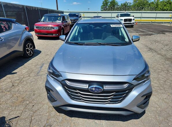 4S3BWGP65R3019052 2024 SUBARU LEGACY Silver Front view