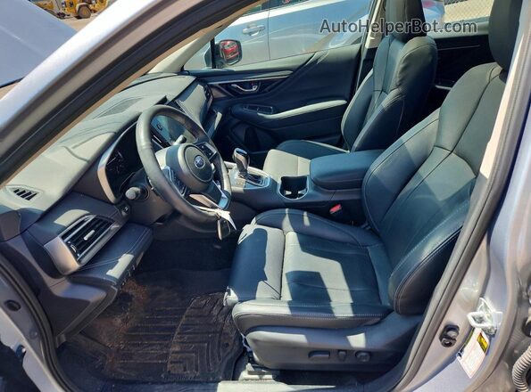 4S3BWGP65R3019052 2024 SUBARU LEGACY Silver Front interior view