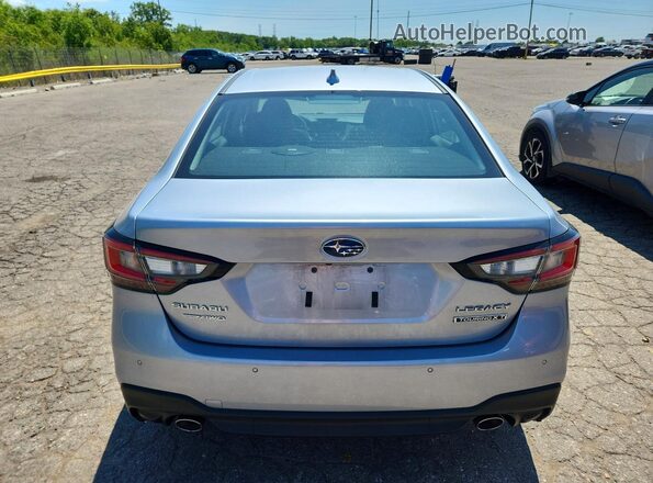 4S3BWGP65R3019052 2024 SUBARU LEGACY Silver Rear view