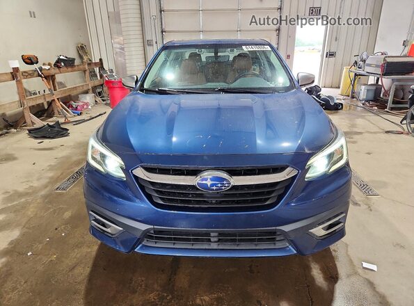 4S3BWGP66M3007615 2021 SUBARU LEGACY Blue Vista frontal