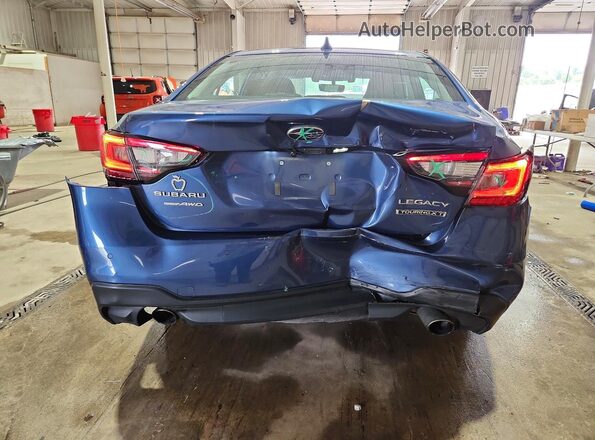 4S3BWGP66M3007615 2021 SUBARU LEGACY Blue Vista trasera