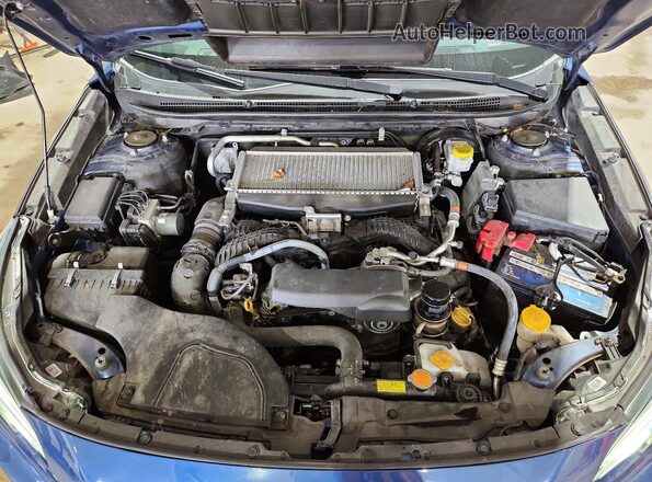 4S3BWGP66M3007615 2021 SUBARU LEGACY Blue Vista interior trasera