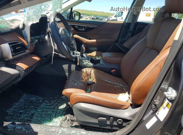 4S3BWGP67S3030219 2025 SUBARU LEGACY Gray Widok wnętrza z przodu