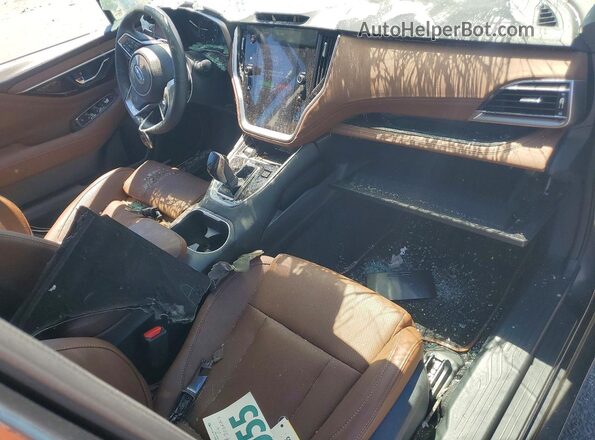 4S3BWGP67S3030219 2025 SUBARU LEGACY Gray Widok deski rozdzielczej