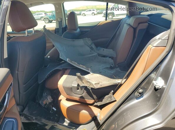 4S3BWGP67S3030219 2025 SUBARU LEGACY Gray Widok tylnych siedzeń