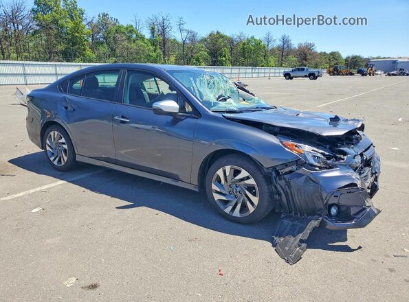 4S3BWGP67S3030219 2025 SUBARU LEGACY Gray Przód prawy