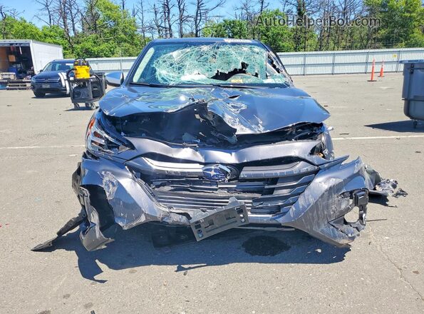 4S3BWGP67S3030219 2025 SUBARU LEGACY Gray Widok z przodu