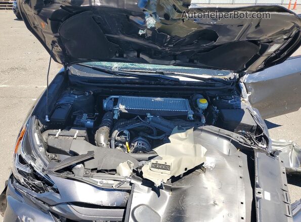 4S3BWGP67S3030219 2025 SUBARU LEGACY Gray Widok wnętrza z tyłu