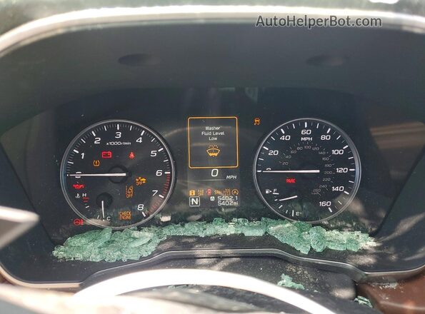 4S3BWGP67S3030219 2025 SUBARU LEGACY Gray Widok zestawu wskaźników