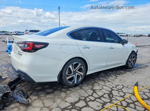 4S3BWGP6XM3018388 2021 SUBARU LEGACY White Հետևի աջ