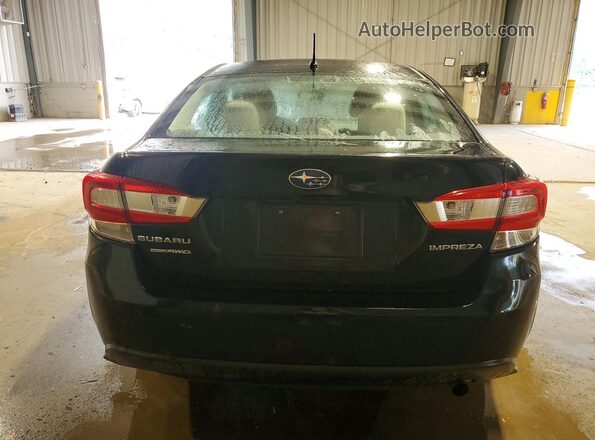 4S3GKAA60K3614937 2019 SUBARU IMPREZA Black Vista trasera
