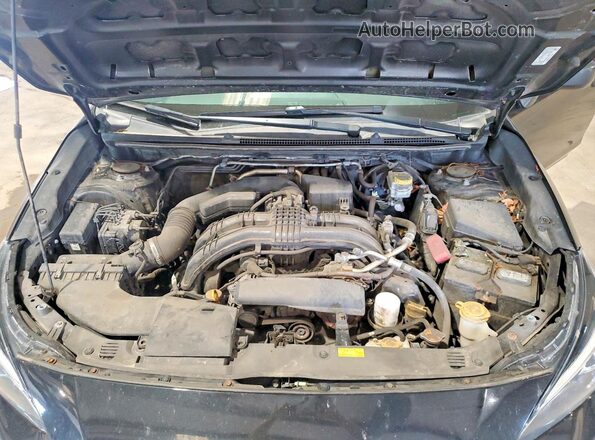 4S3GKAA60K3614937 2019 SUBARU IMPREZA Black Vista interior trasera