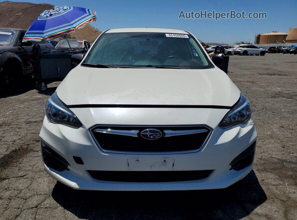4S3GKAA61H3624871 2017 SUBARU IMPREZA White Widok z przodu