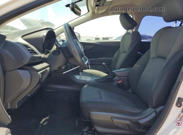 4S3GKAA61H3624871 2017 SUBARU IMPREZA White Widok wnętrza z przodu