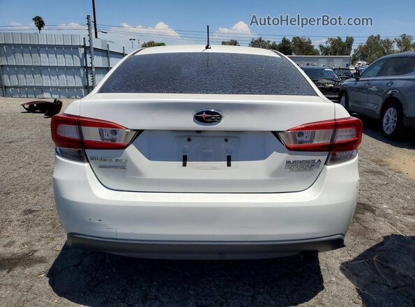 4S3GKAA61H3624871 2017 SUBARU IMPREZA White Widok z tyłu