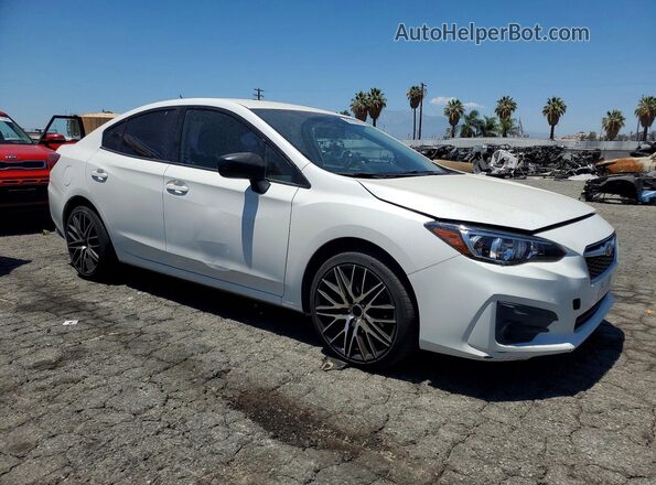 4S3GKAA61H3624871 2017 SUBARU IMPREZA White Przód prawy