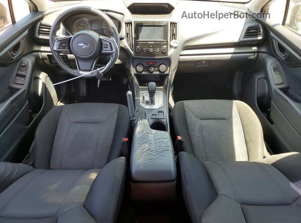 4S3GKAA61H3624871 2017 SUBARU IMPREZA White Widok deski rozdzielczej