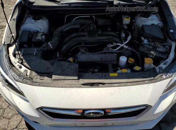4S3GKAA61H3624871 2017 SUBARU IMPREZA White Widok wnętrza z tyłu