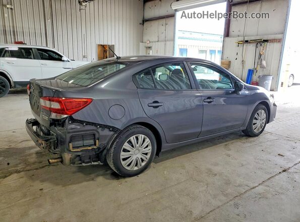 4S3GKAA61K3600609 2019 SUBARU IMPREZA Gray უკანა მარჯვენა