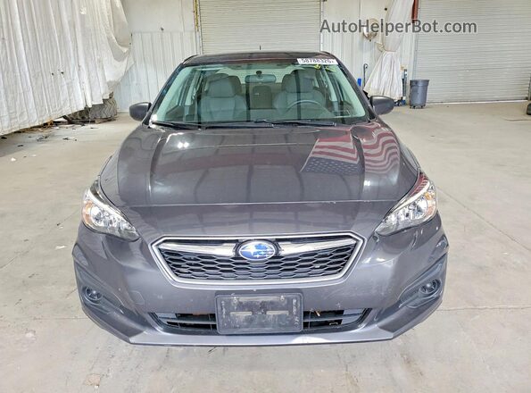 4S3GKAA61K3600609 2019 SUBARU IMPREZA Gray წინა ხედი