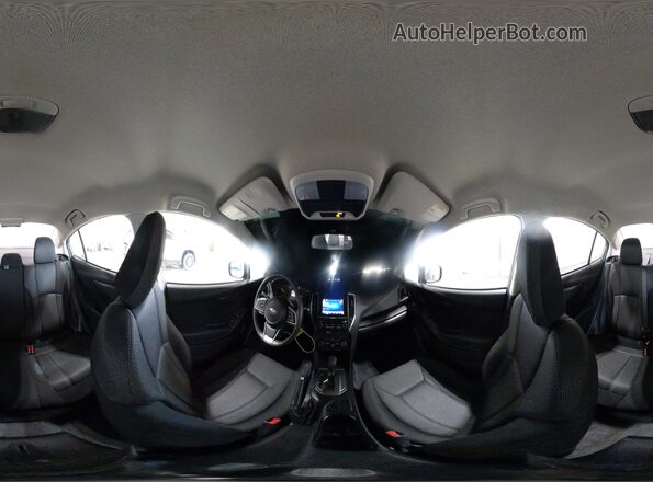 4S3GKAA61K3600609 2019 SUBARU IMPREZA Gray VIN კოდის სტიკერის ხედი