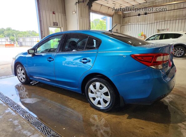 4S3GKAA62H3600398 2017 SUBARU IMPREZA Синий Задняя левая четверть