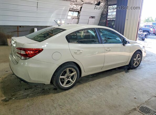 4S3GKAA62J3604408 2018 SUBARU IMPREZA White Tył prawy