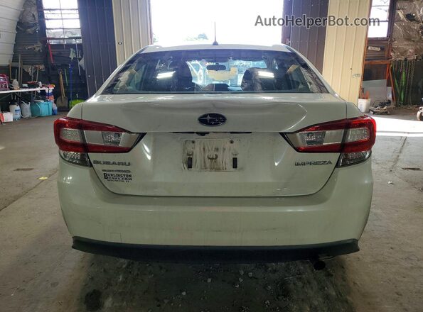 4S3GKAA62J3604408 2018 SUBARU IMPREZA White Widok z tyłu