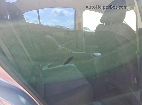 4S3GKAA62J3622911 2018 SUBARU IMPREZA Gray Vista de los asientos traseros