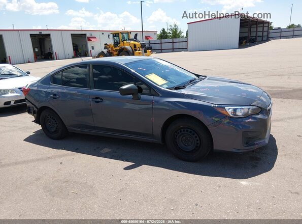 4S3GKAA63H1627976 2017 SUBARU IMPREZA Серый Вид задней части салона