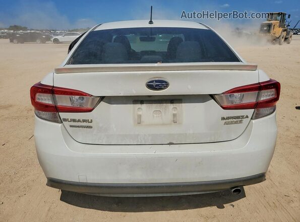 4S3GKAA63H3614410 2017 SUBARU IMPREZA White უკანა ხედი