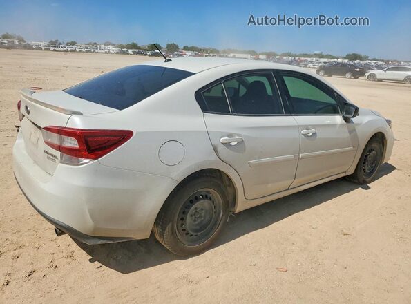 4S3GKAA63H3614410 2017 SUBARU IMPREZA White უკანა მარჯვენა