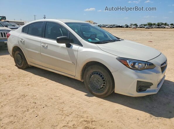 4S3GKAA63H3614410 2017 SUBARU IMPREZA White წინა მარჯვენა