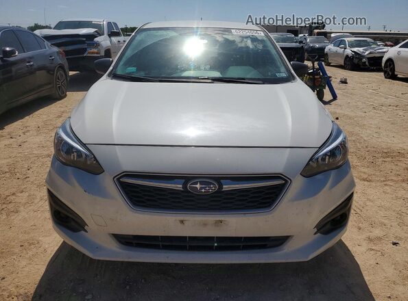 4S3GKAA63H3614410 2017 SUBARU IMPREZA White წინა ხედი