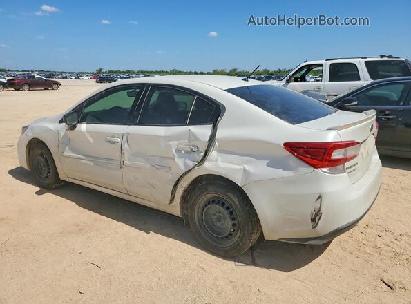 4S3GKAA63H3614410 2017 SUBARU IMPREZA White უკანა მარცხენა