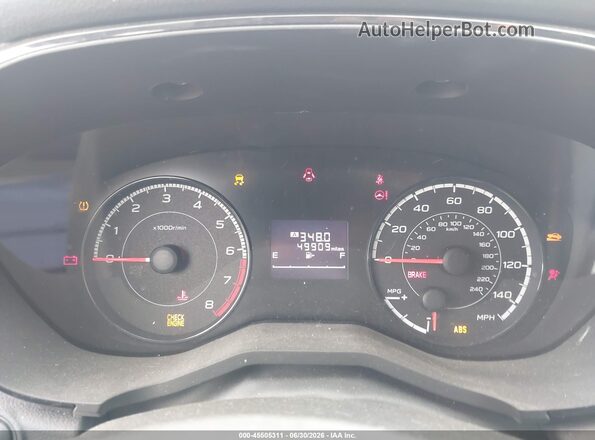 4S3GKAA63N1607464 2022 SUBARU IMPREZA Blue Vista de los asientos traseros