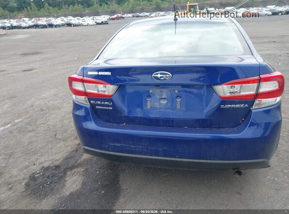 4S3GKAA63N1607464 2022 SUBARU IMPREZA Blue 