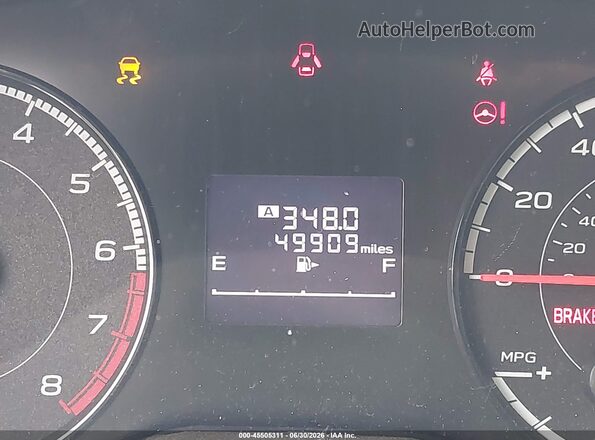 4S3GKAA63N1607464 2022 SUBARU IMPREZA Blue 