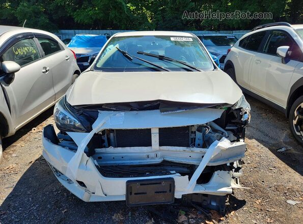 4S3GKAA64K3610082 2019 SUBARU IMPREZA White Вид спереду
