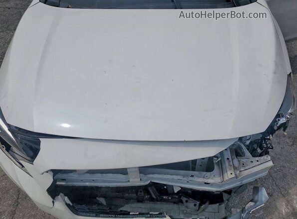 4S3GKAA64K3610082 2019 SUBARU IMPREZA White Вид задньої частини салону