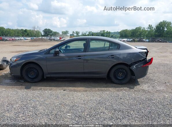 4S3GKAA64K3621342 2019 SUBARU IMPREZA Gray Панорамний вид салону 360°