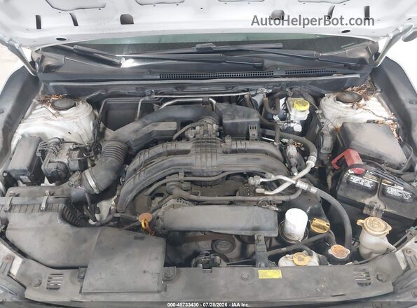 4S3GKAA65H3604817 2017 SUBARU IMPREZA White Rear view