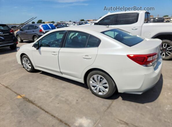 4S3GKAA65H3615137 2017 SUBARU IMPREZA White Rear left
