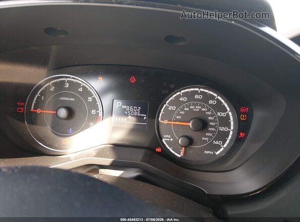 4S3GKAA65J3605181 2018 SUBARU IMPREZA Blue Widok tylnych siedzeń